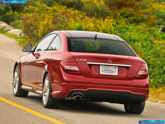 2012 Mercedes-Benz C-class Coupe - фотография 98 из 196 2012 Mercedes-Benz C-class Coupe - фотография 98 из 196