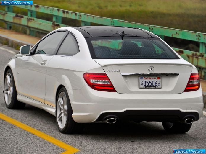 2012 Mercedes-Benz C-class Coupe - фотография 99 из 196 2012 Mercedes-Benz C-class Coupe - фотография 99 из 196