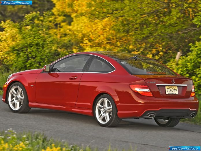 2012 Mercedes-Benz C-class Coupe - фотография 100 из 196 2012 Mercedes-Benz C-class Coupe - фотография 100 из 196