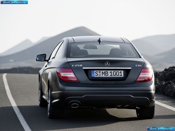 2012 Mercedes-Benz C-class Coupe - фотография 101 из 196