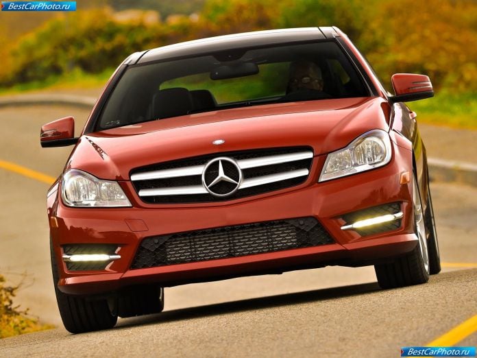 2012 Mercedes-Benz C-class Coupe - фотография 102 из 196
