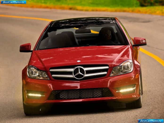 2012 Mercedes-Benz C-class Coupe - фотография 103 из 196 2012 Mercedes-Benz C-class Coupe - фотография 103 из 196