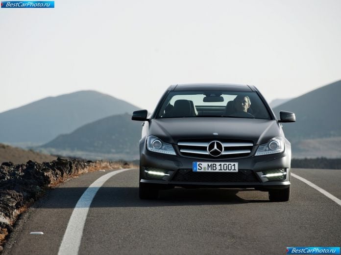 2012 Mercedes-Benz C-class Coupe - фотография 105 из 196 2012 Mercedes-Benz C-class Coupe - фотография 105 из 196