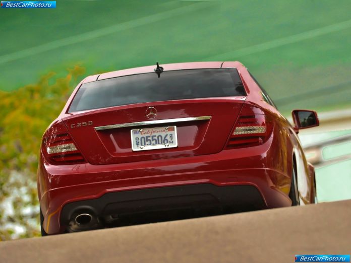 2012 Mercedes-Benz C-class Coupe - фотография 107 из 196