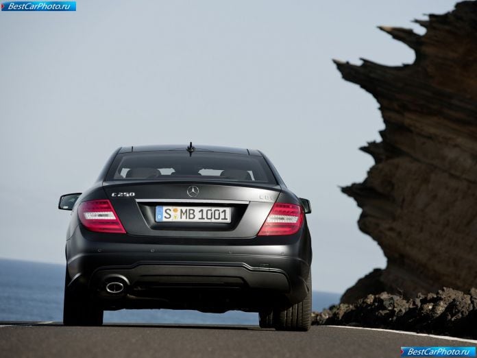 2012 Mercedes-Benz C-class Coupe - фотография 108 из 196