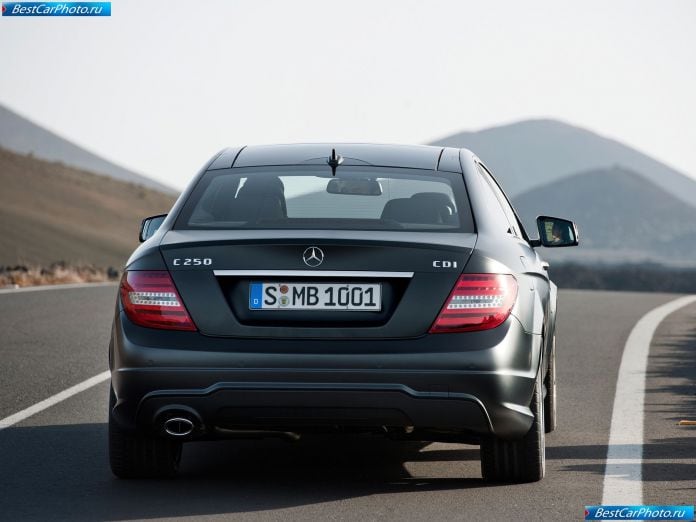 2012 Mercedes-Benz C-class Coupe - фотография 110 из 196