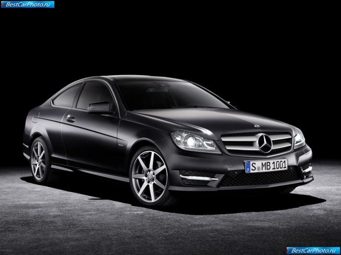 2012 Mercedes-Benz C-class Coupe - фотография 111 из 196 2012 Mercedes-Benz C-class Coupe - фотография 111 из 196