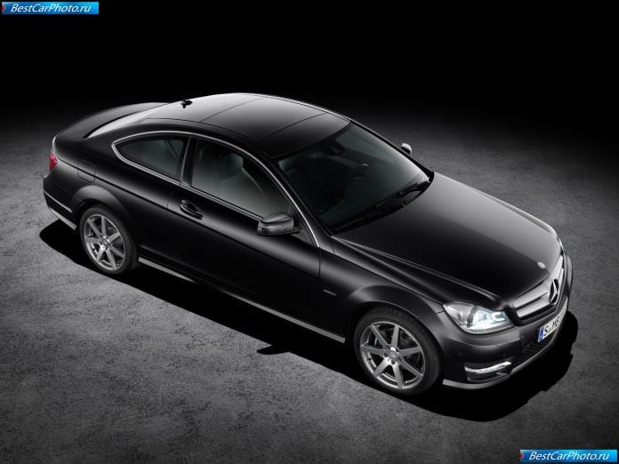 2012 Mercedes-Benz C-class Coupe - фотография 113 из 196