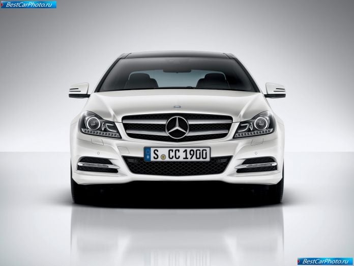 2012 Mercedes-Benz C-class Coupe - фотография 121 из 196