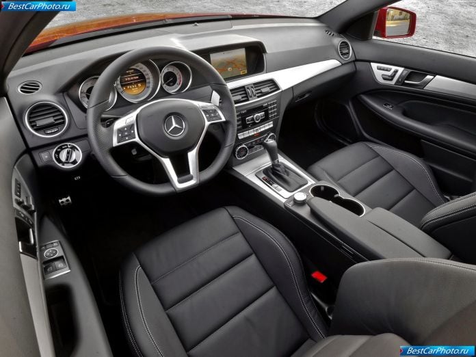 2012 Mercedes-Benz C-class Coupe - фотография 125 из 196