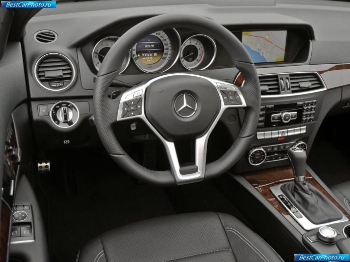 2012 Mercedes-Benz C-class Coupe - фотография 129 из 196 2012 Mercedes-Benz C-class Coupe - фотография 129 из 196