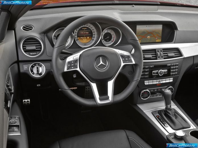 2012 Mercedes-Benz C-class Coupe - фотография 130 из 196 2012 Mercedes-Benz C-class Coupe - фотография 130 из 196