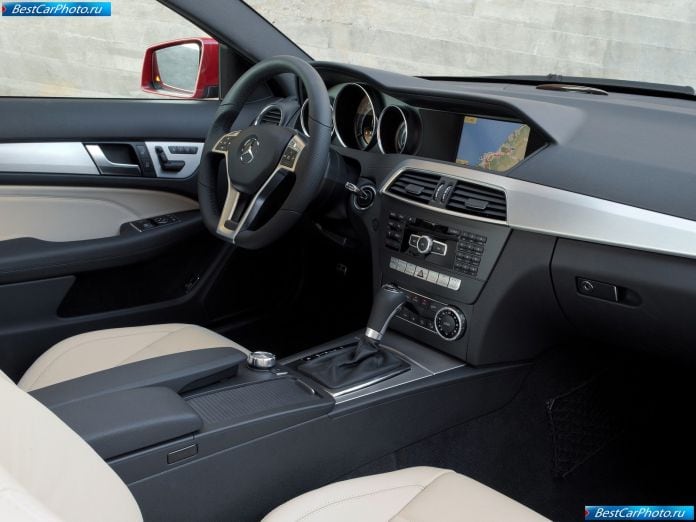2012 Mercedes-Benz C-class Coupe - фотография 133 из 196
