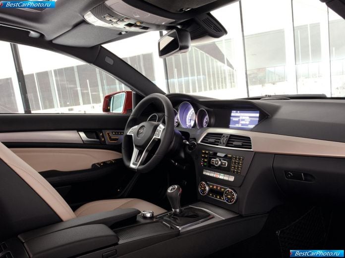 2012 Mercedes-Benz C-class Coupe - фотография 136 из 196