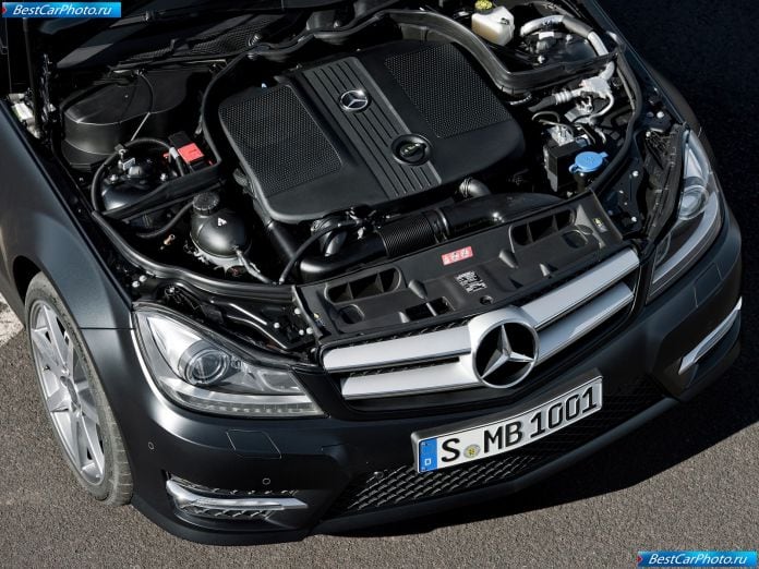 2012 Mercedes-Benz C-class Coupe - фотография 171 из 196