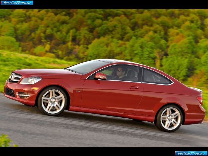 2012 Mercedes-Benz C-class Coupe - фотография 177 из 196