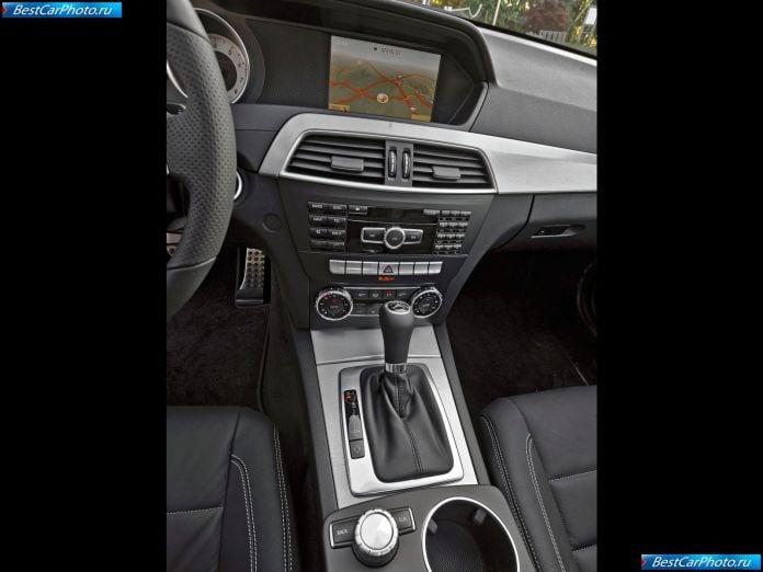 2012 Mercedes-Benz C-class Coupe - фотография 179 из 196