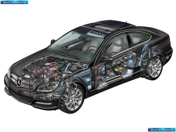 2012 Mercedes-Benz C-class Coupe - фотография 184 из 196