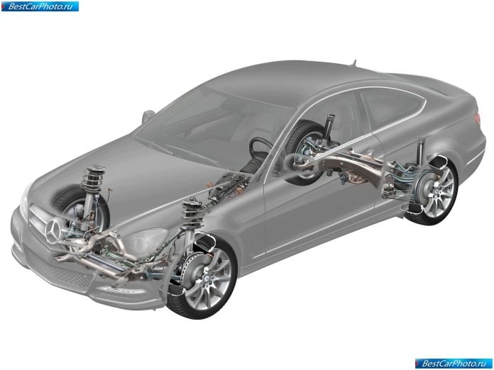 2012 Mercedes-Benz C-class Coupe - фотография 185 из 196