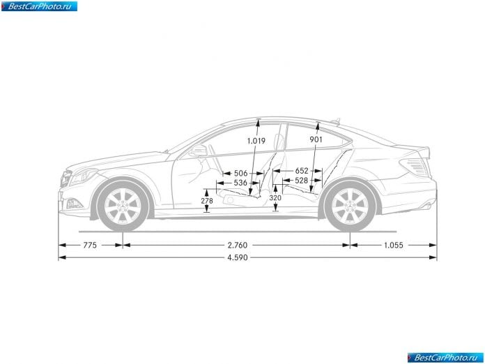 2012 Mercedes-Benz C-class Coupe - фотография 189 из 196