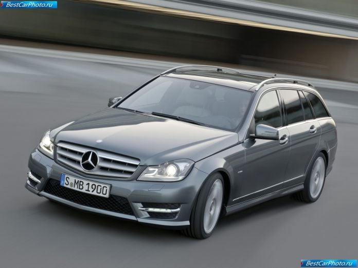 2012 Mercedes-Benz C-class Estate - фотография 2 из 73 2012 Mercedes-Benz C-class Estate - фотография 2 из 73