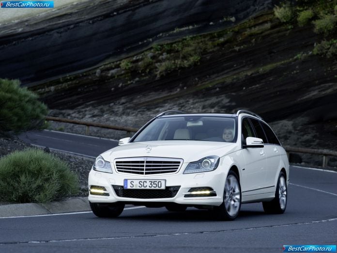 2012 Mercedes-Benz C-class Estate - фотография 3 из 73 2012 Mercedes-Benz C-class Estate - фотография 3 из 73