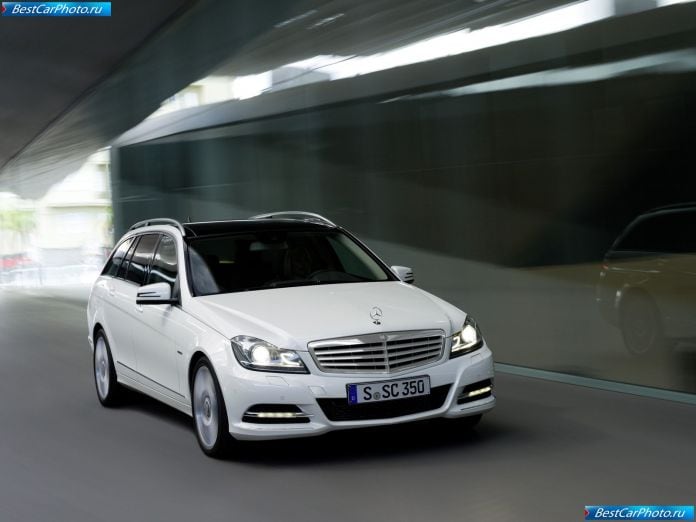 2012 Mercedes-Benz C-class Estate - фотография 4 из 73 2012 Mercedes-Benz C-class Estate - фотография 4 из 73
