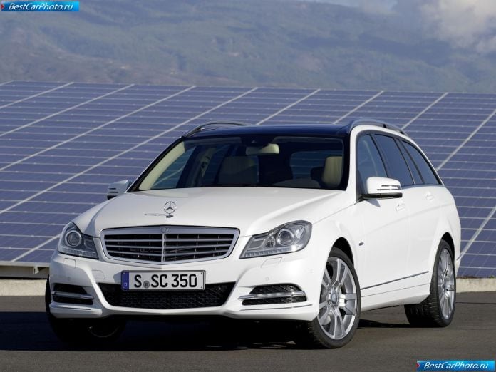 2012 Mercedes-Benz C-class Estate - фотография 5 из 73 2012 Mercedes-Benz C-class Estate - фотография 5 из 73