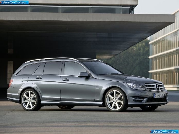 2012 Mercedes-Benz C-class Estate - фотография 6 из 73 2012 Mercedes-Benz C-class Estate - фотография 6 из 73