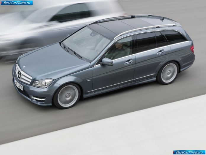 2012 Mercedes-Benz C-class Estate - фотография 7 из 73 2012 Mercedes-Benz C-class Estate - фотография 7 из 73