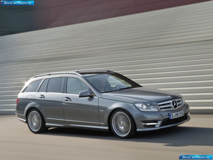 2012 Mercedes-Benz C-class Estate - фотография 9 из 73 2012 Mercedes-Benz C-class Estate - фотография 9 из 73