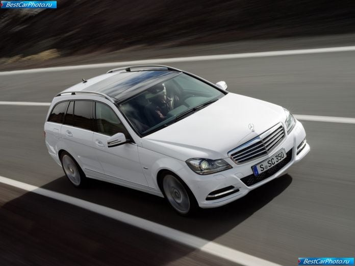 2012 Mercedes-Benz C-class Estate - фотография 10 из 73 2012 Mercedes-Benz C-class Estate - фотография 10 из 73