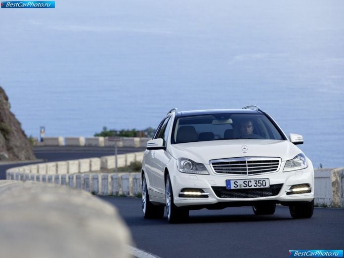 2012 Mercedes-Benz C-class Estate - фотография 12 из 73