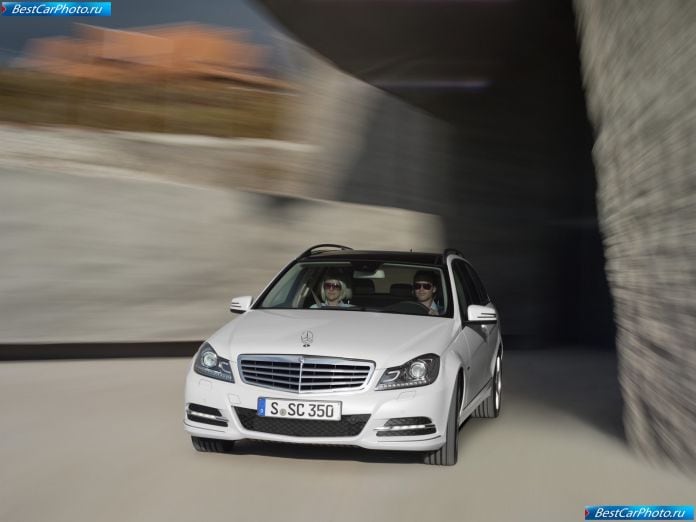 2012 Mercedes-Benz C-class Estate - фотография 13 из 73