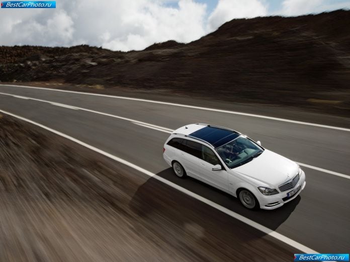 2012 Mercedes-Benz C-class Estate - фотография 14 из 73 2012 Mercedes-Benz C-class Estate - фотография 14 из 73