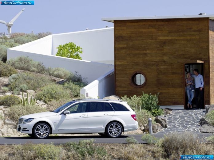 2012 Mercedes-Benz C-class Estate - фотография 19 из 73