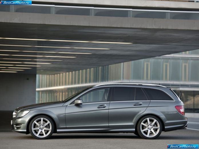 2012 Mercedes-Benz C-class Estate - фотография 22 из 73 2012 Mercedes-Benz C-class Estate - фотография 22 из 73