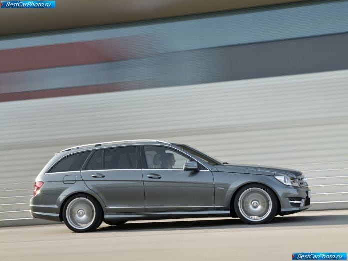 2012 Mercedes-Benz C-class Estate - фотография 23 из 73