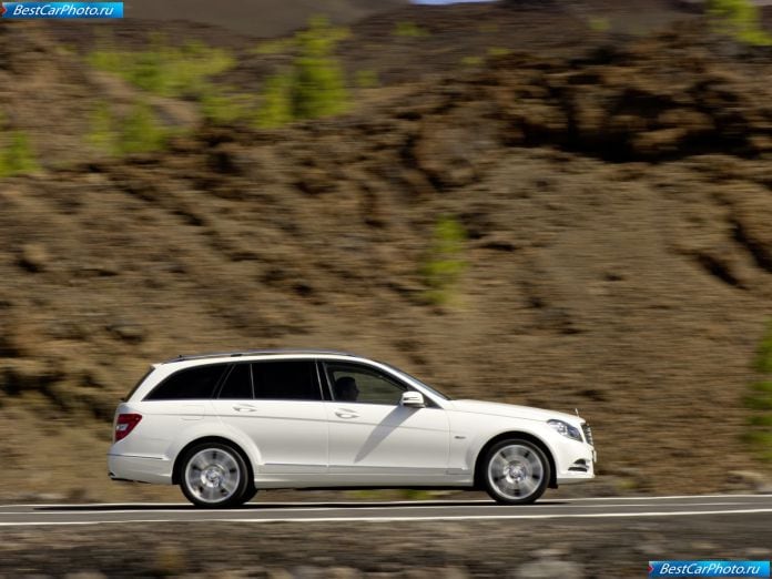 2012 Mercedes-Benz C-class Estate - фотография 26 из 73