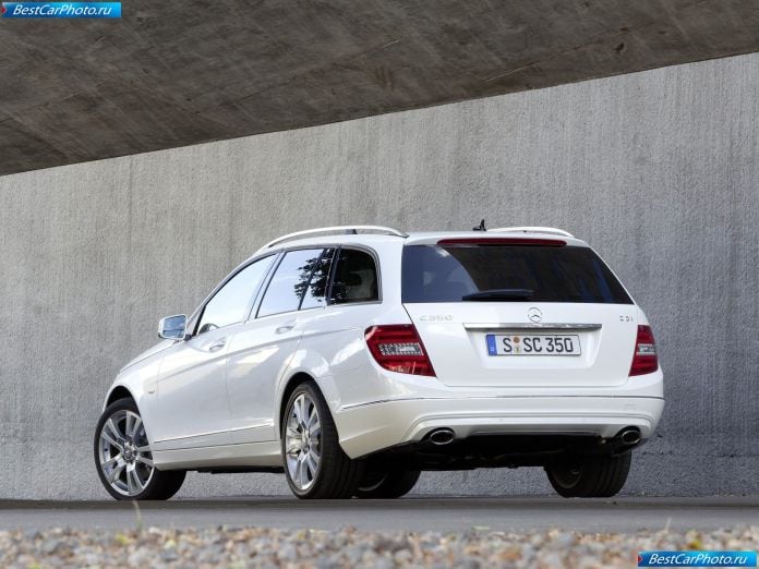 2012 Mercedes-Benz C-class Estate - фотография 30 из 73