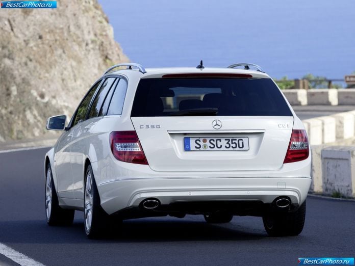 2012 Mercedes-Benz C-class Estate - фотография 31 из 73 2012 Mercedes-Benz C-class Estate - фотография 31 из 73
