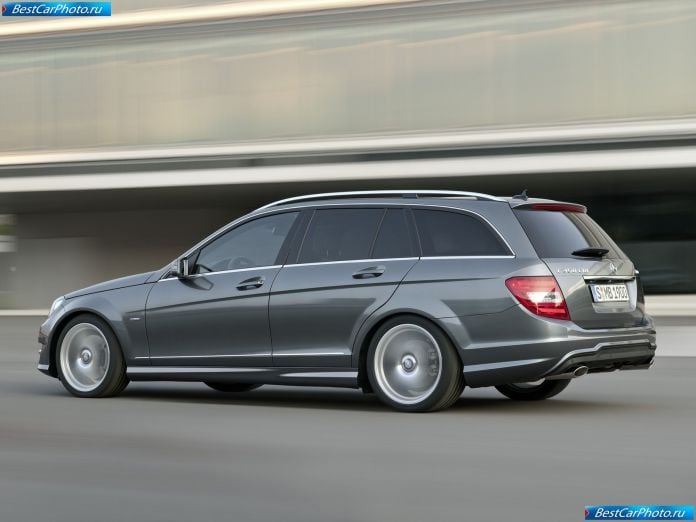 2012 Mercedes-Benz C-class Estate - фотография 32 из 73 2012 Mercedes-Benz C-class Estate - фотография 32 из 73