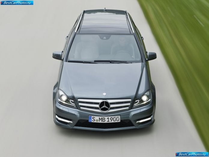 2012 Mercedes-Benz C-class Estate - фотография 36 из 73