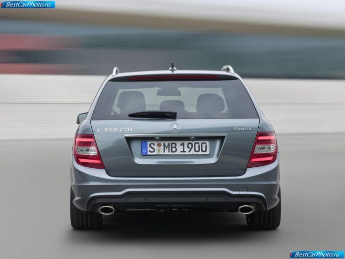 2012 Mercedes-Benz C-class Estate - фотография 38 из 73
