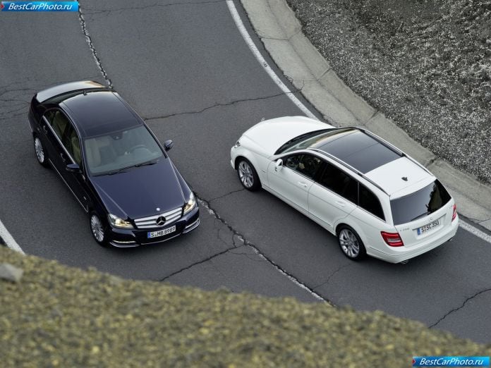 2012 Mercedes-Benz C-class Estate - фотография 40 из 73 2012 Mercedes-Benz C-class Estate - фотография 40 из 73