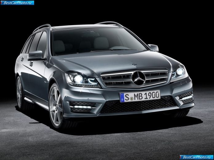 2012 Mercedes-Benz C-class Estate - фотография 46 из 73 2012 Mercedes-Benz C-class Estate - фотография 46 из 73