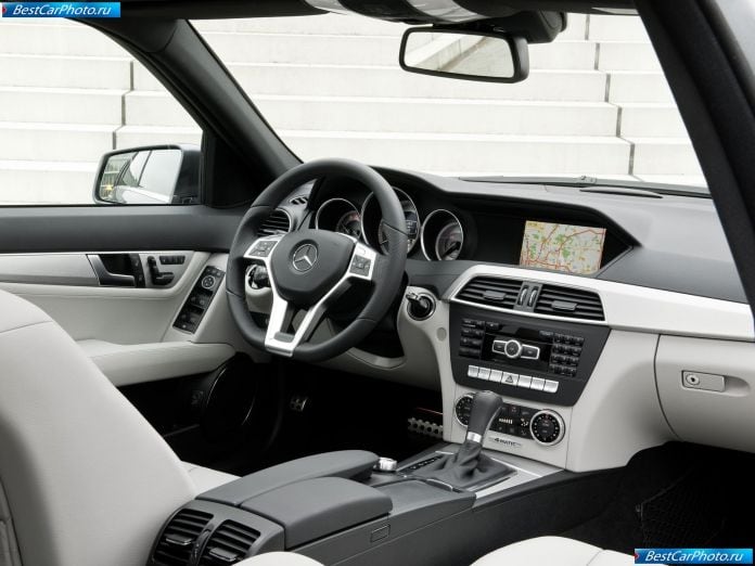 2012 Mercedes-Benz C-class Estate - фотография 53 из 73 2012 Mercedes-Benz C-class Estate - фотография 53 из 73