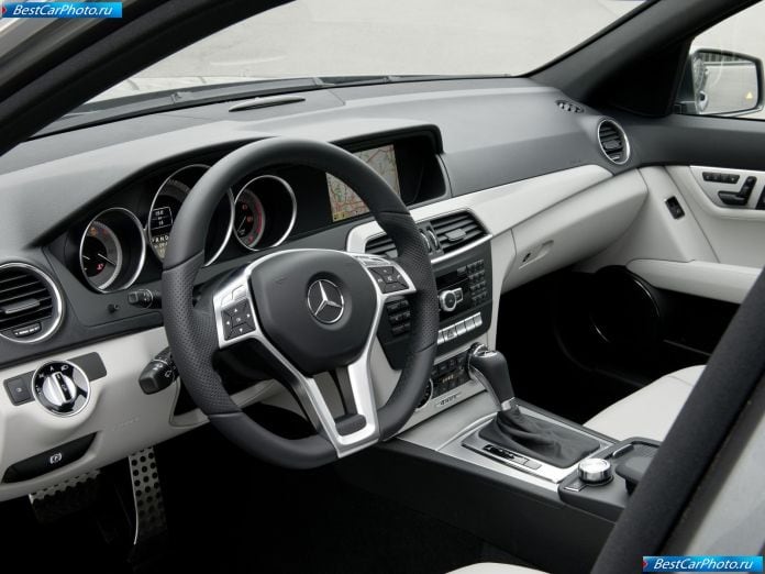 2012 Mercedes-Benz C-class Estate - фотография 54 из 73