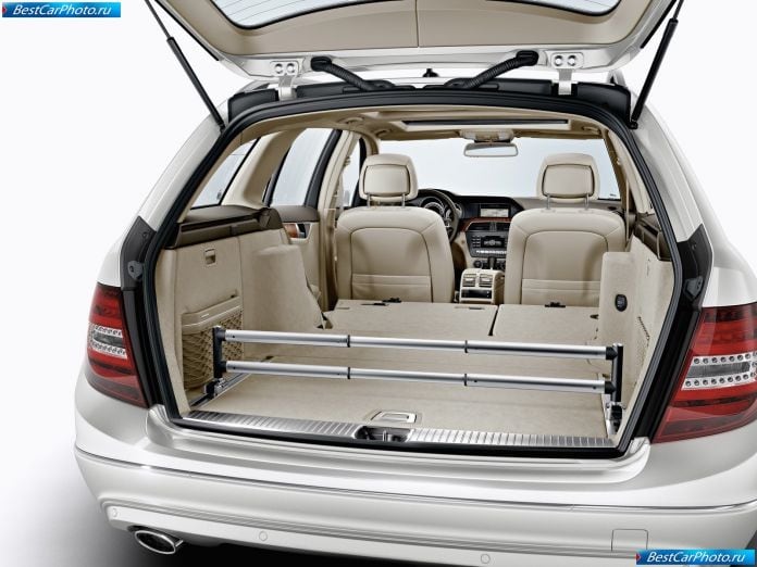 2012 Mercedes-Benz C-class Estate - фотография 62 из 73