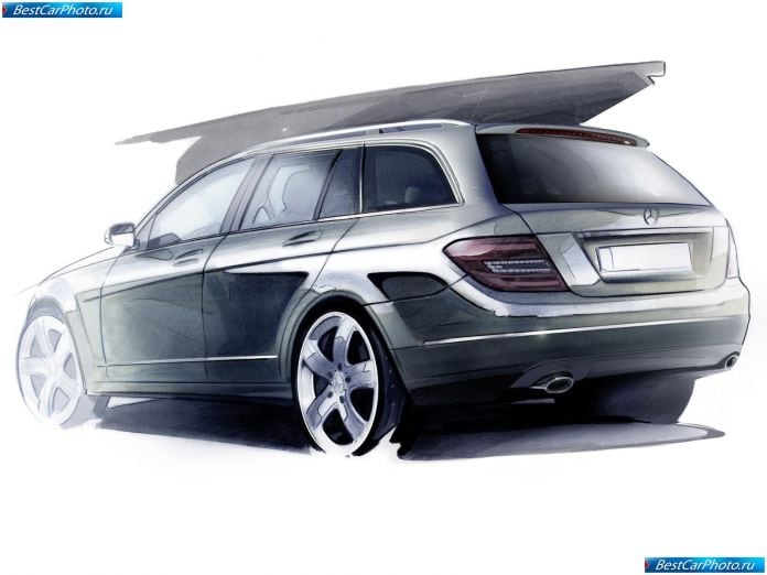 2012 Mercedes-Benz C-class Estate - фотография 72 из 73 2012 Mercedes-Benz C-class Estate - фотография 72 из 73